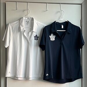 Adidas Golf Shirt Duo - Toronto Maple Leafs